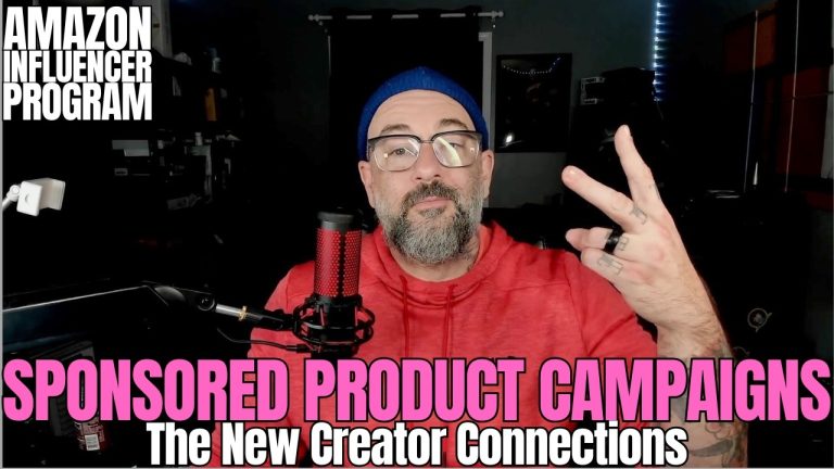 Sponsored Product Campaigns: The NEW Creator Connections