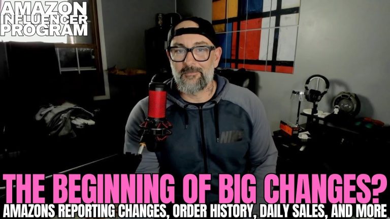 Big Changes Coming for the Amazon Influencer and Affiliate Programs