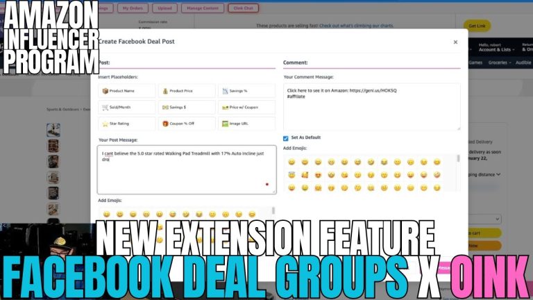 New Extension Feature: Facebook Deal Groups X OINK