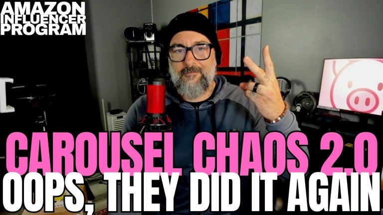 It Happened Again: Amazon Influencers Hit with Carousel Placement Loss Two Months in a Row