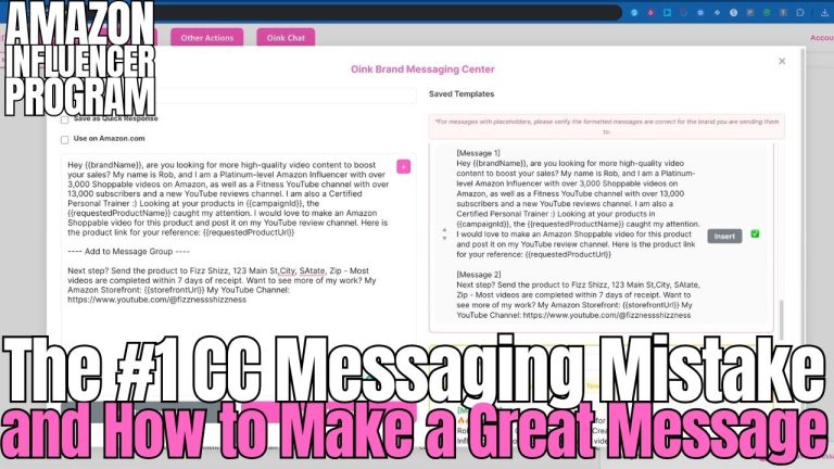 The #1 Creator Connections Brand Messaging Mistake (and How to Fix It)