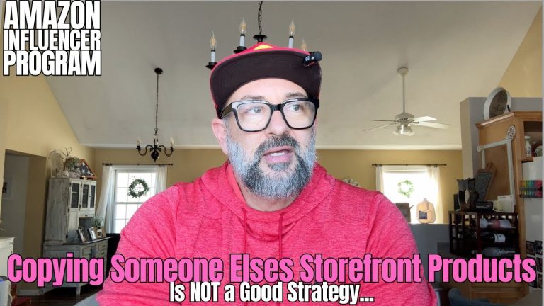 Why Copying Another Amazon Influencer’s Storefront Will Limit Your Earnings
