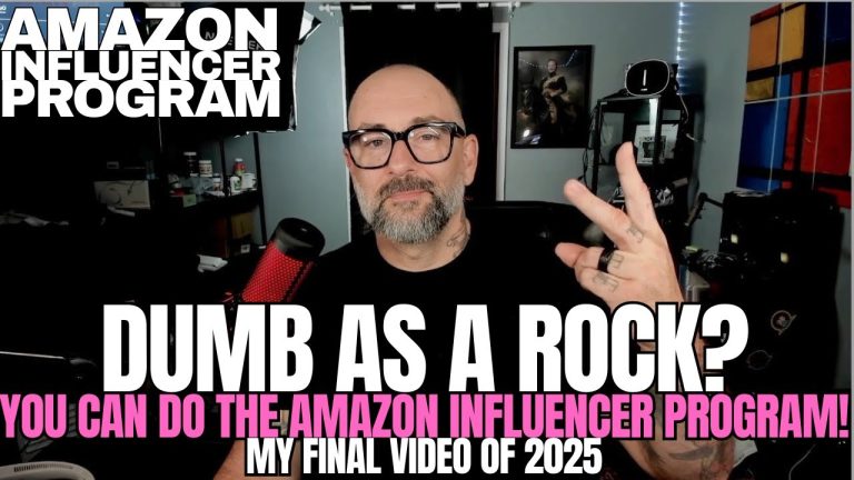 You Can Do the Amazon Influencer Program: Why Consistency and Teachability Beat Everything Else