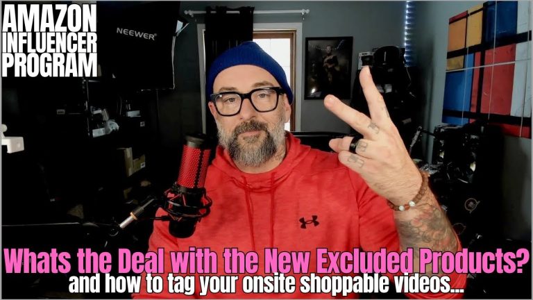 What Are Excluded Products on Amazon and How to Still Tag Them