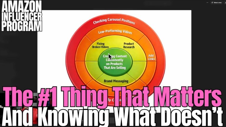 The #1 Thing You Should Focus On in the Amazon Influencer Program