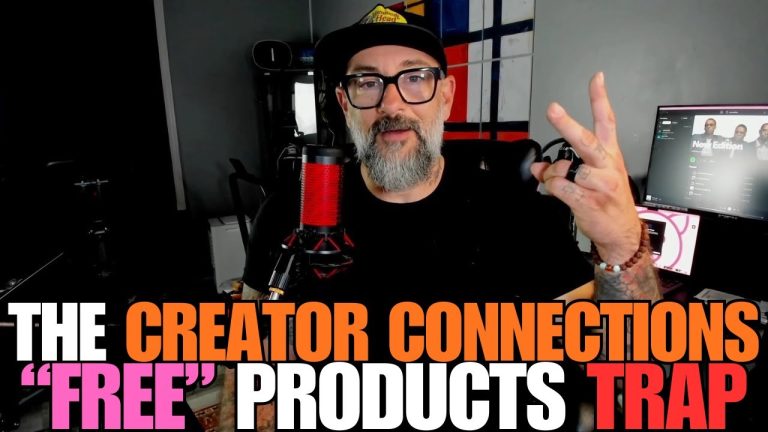 The Creator Connections Free Product Trap and How to Avoid It