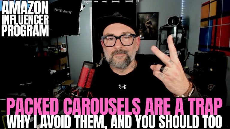 Why Packed Carousels Are a Trap: How Video Saturation Hurts Your Amazon Influencer Commissions