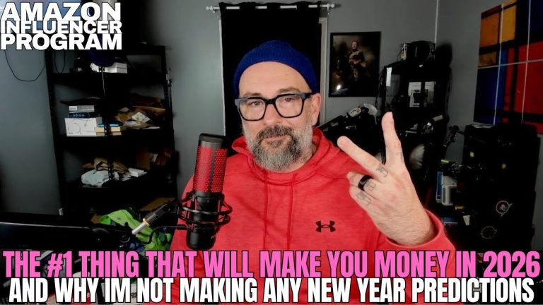 The Number One Thing That Will Make You Money in 2026 as an Amazon Influencer