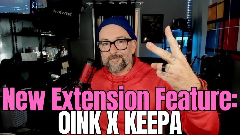 OINK X KEEPA Integration: Better Product Research for Amazon Influencers