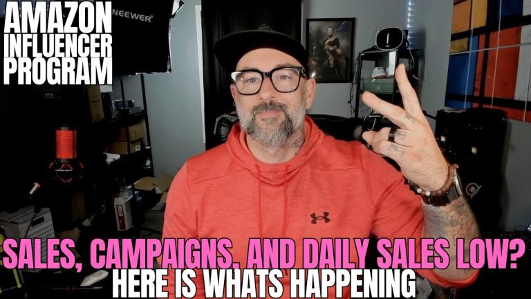 Why Your Amazon Influencer Sales, Creator Connections Campaigns, and Halo Sales Are Down