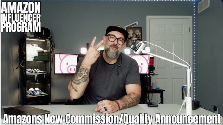 Amazon’s New Commission and Quality Announcement: What It Means for Influencers