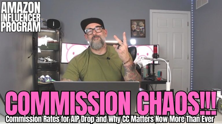 Commission Chaos: Amazon’s Commission Drops and Why Creator Connections Matters More Than Ever