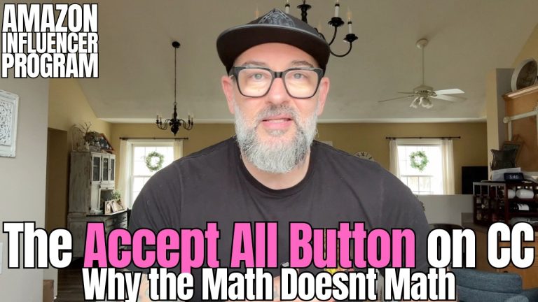 What’s the Deal with Amazon’s New Select All Campaigns Buttons in Creator Connections