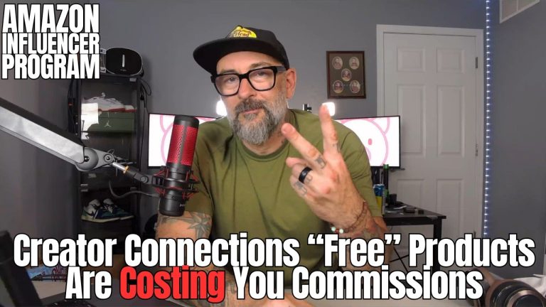 Why Creator Connections Free Products Might Be Costing You Commissions