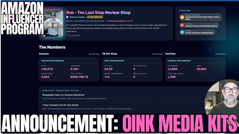 Free Oink Media Kits Are Here for Every Oink User