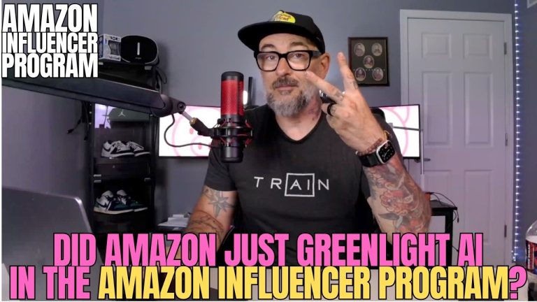 Did Amazon Just Greenlight AI in the Amazon Influencer Program?
