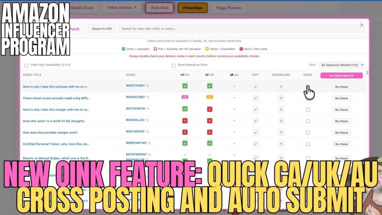 New Oink Feature: Quick CA/UK/AU Cross Post and Auto Submit