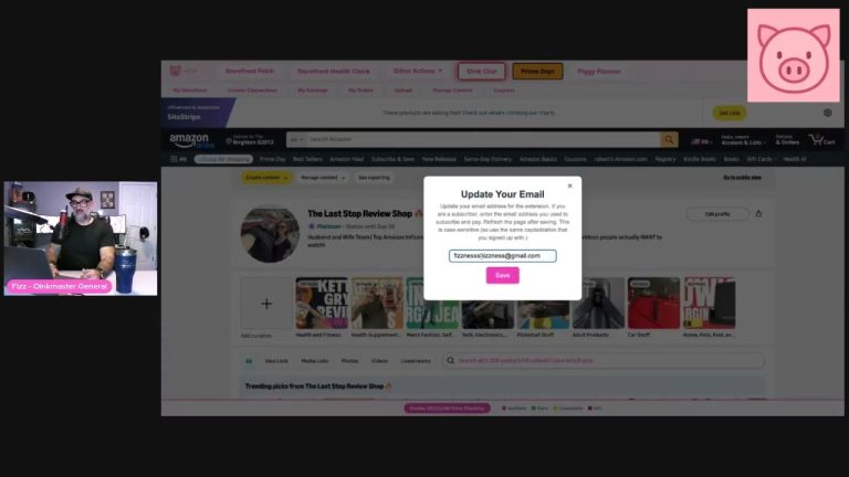 Oink Weekly Onboarding for Oink Noobs: The Complete Setup Walkthrough for New Amazon Influencers