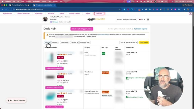 Update on the Prime Day Deals Hub CSV Export Failing to Load