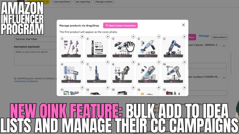 New Oink Feature: Bulk Add to Idea Lists and Manage Their CC Campaigns
