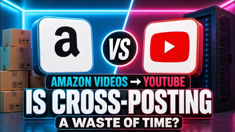 Is Cross-Posting Your Amazon Shoppable Videos to YouTube a Waste of Time?