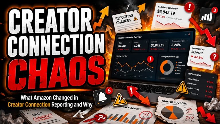 Creator Connections Reporting Changed: What It Means for Your Earnings