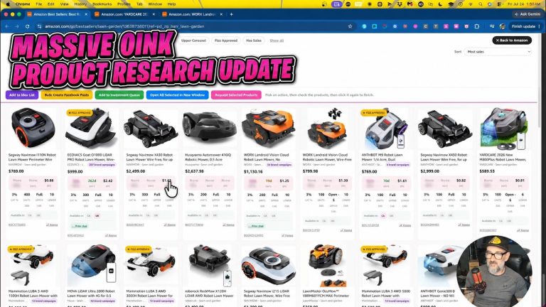 The New Oink Product Research Scanner: Find More Products, Campaigns, and Commissions on Any Amazon Page