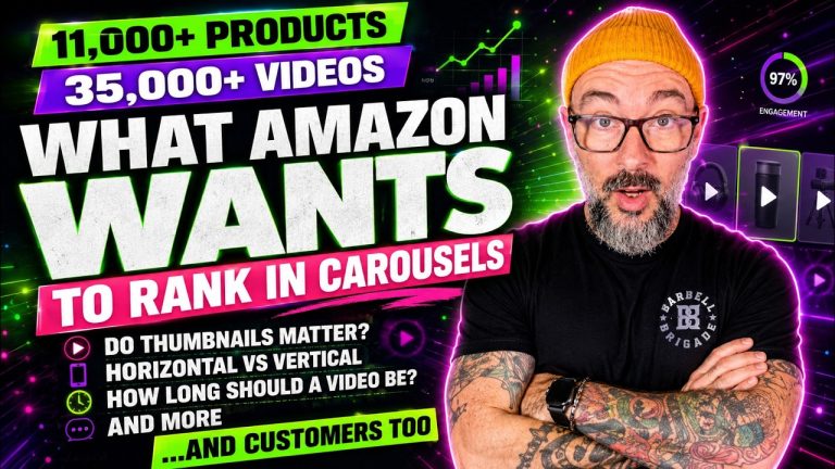 I Analyzed 37,000 Amazon Influencer Videos: Here Is What Amazon Ranks