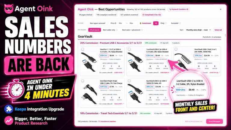 Amazon Removed Monthly Sales Data — Here’s the Fix I Built Into Oink