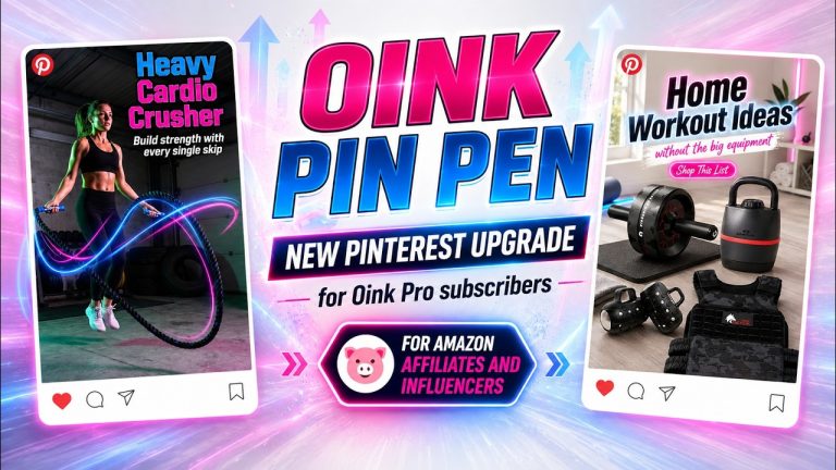Oink Pin Pen: Turn Any Amazon Product or Idea List Into a Pinterest Pin