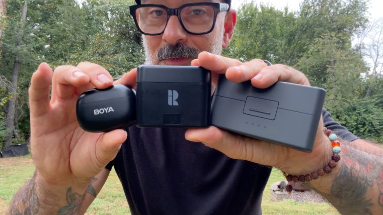 Rythflo vs BOYA vs DJI Mic 3: Which Lavalier Should Amazon Influencers Buy?