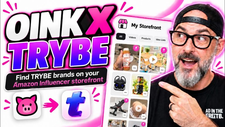 Amazon Influencers x Trybe: Find Trybe Brands Already on Your Storefront