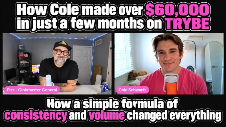 The Trybe Secret Sauce: How Cole Made $60K in Months as an Amazon Influencer