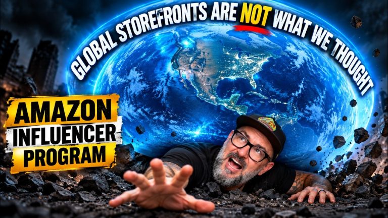 Amazon Influencers and the Global Storefront: What Actually Happened to Your International Earnings
