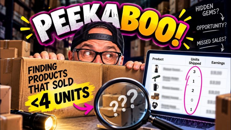 The Oink Sales Report: See the Products Amazon Hides From Your Earnings (Even Under 4 Units)